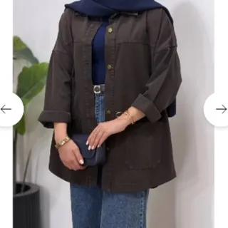 مانتو کتی کتان کاغذی