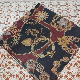روسری وال نخی