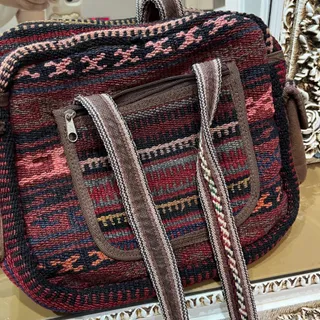 کیف گلیم بافی