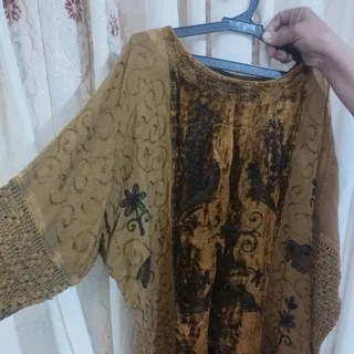 تونیک گلدوزی
