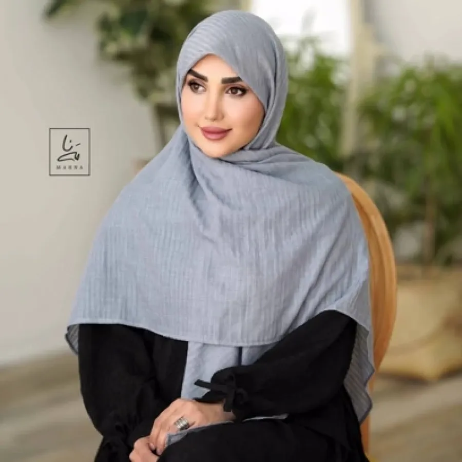 روسری وال نخی