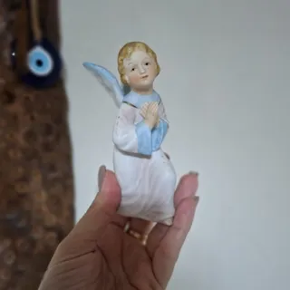 مجسمه ی بیسکوییتی فرشته