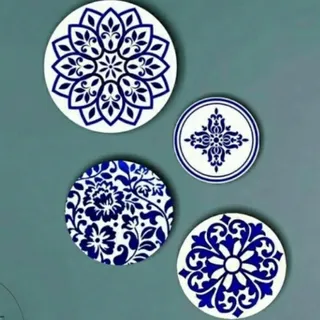 دیوارکوب دکوراتیو چهارتکه