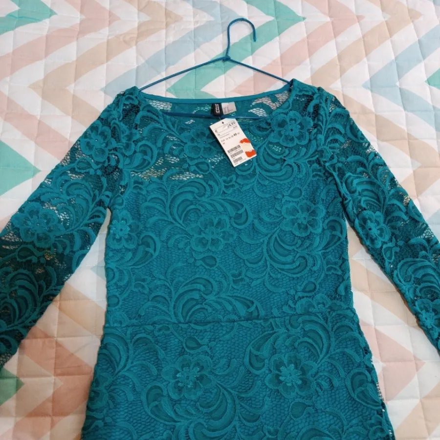 پیراهن گیپور h&m
