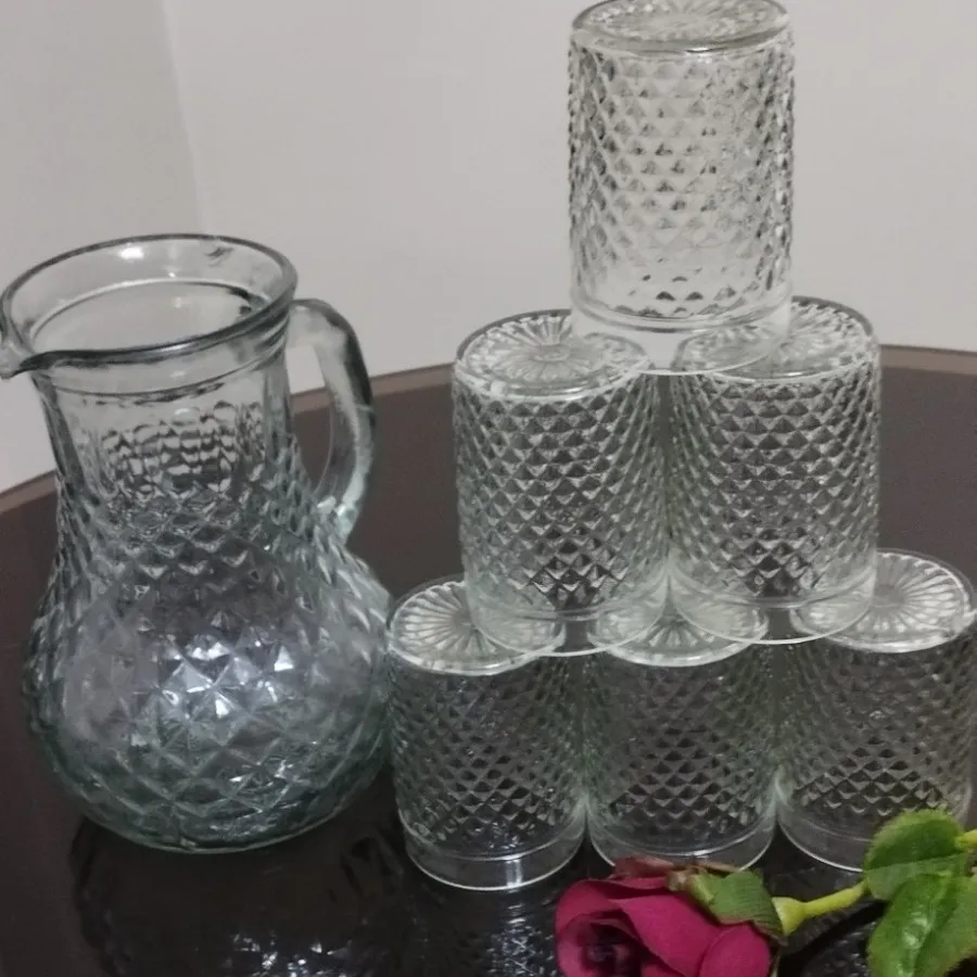 پارچ و لیوان نایاب خشتی