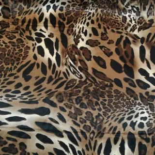 پارچه ساتن پلنگی