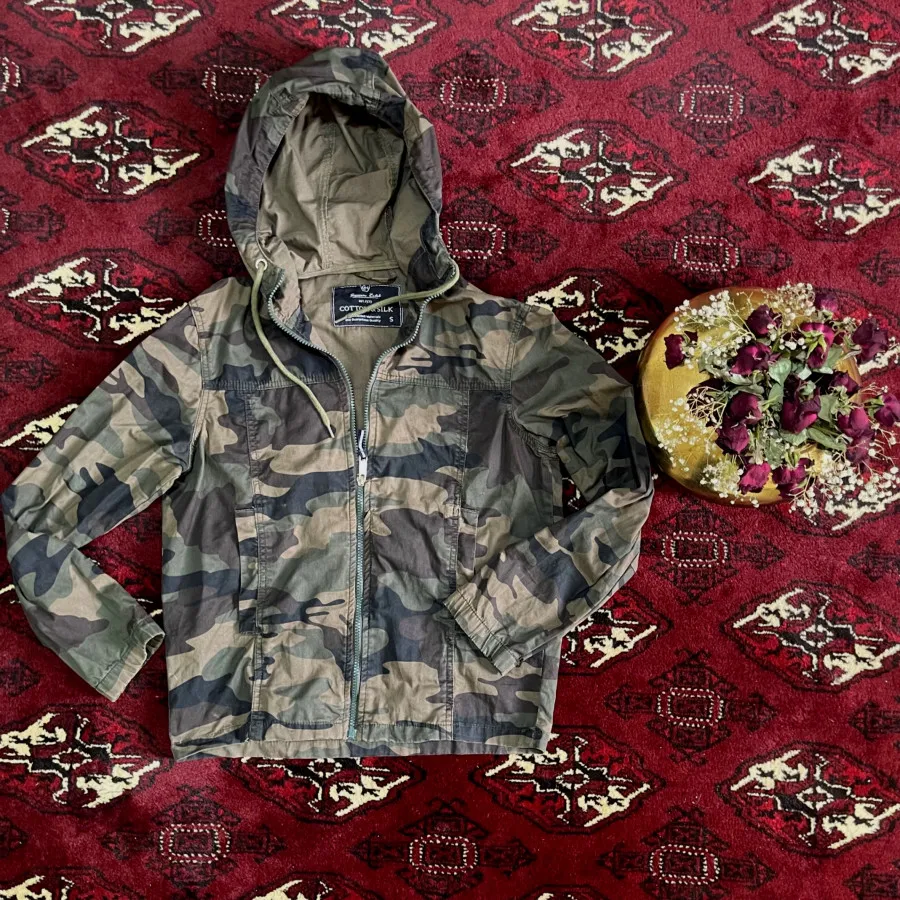 کت کتان ارتشی