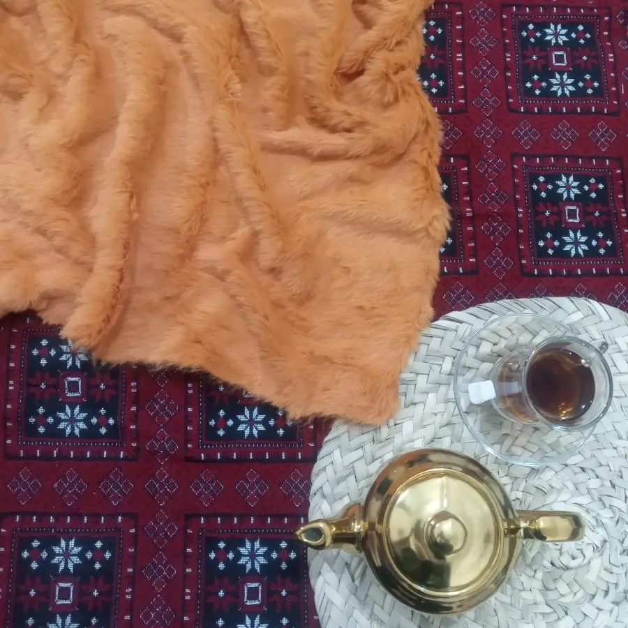 یک متر پارچه خز?
