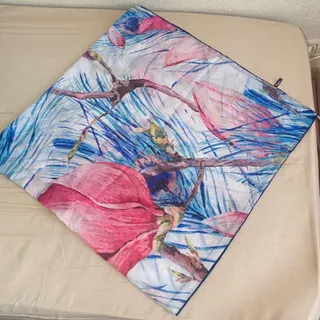 روسری بهاره نخ ابریشم