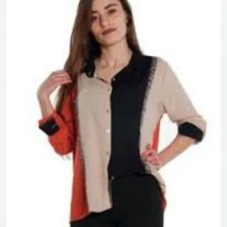 شومیز مجلسی نخی