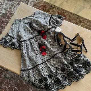 پیراهن خامه دوزی Zara