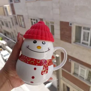 ماگ ادم برفی