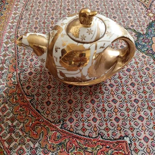 قوری چینی ترک