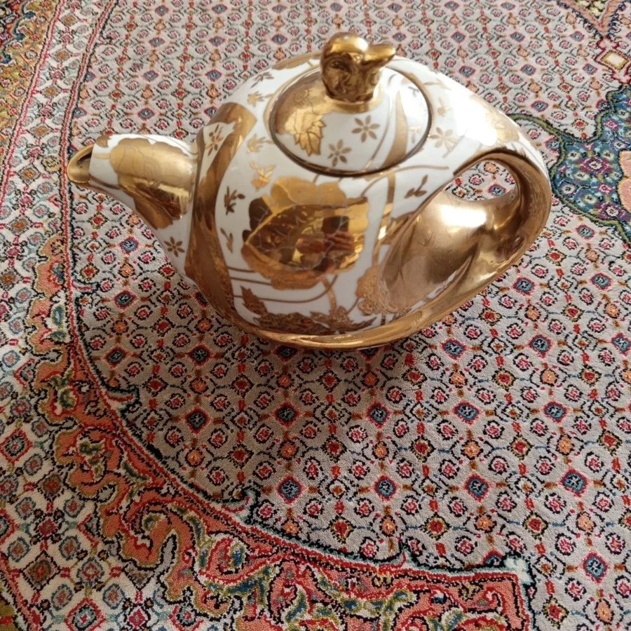 قوری چینی ترک