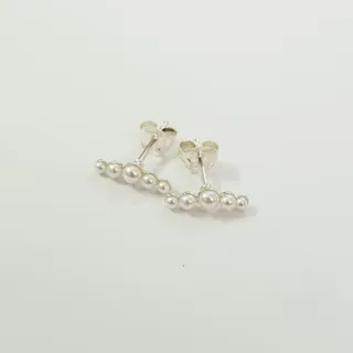 گوشواره گلگوش نقره 925