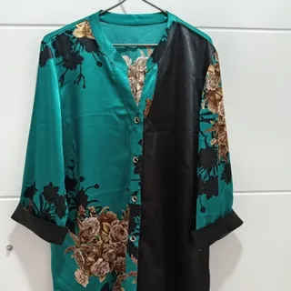 شومیز ساتن ابریشم