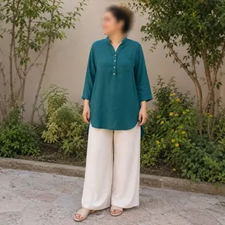 شومیز مانتویی