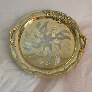 سینی استیل رنگ ثابت