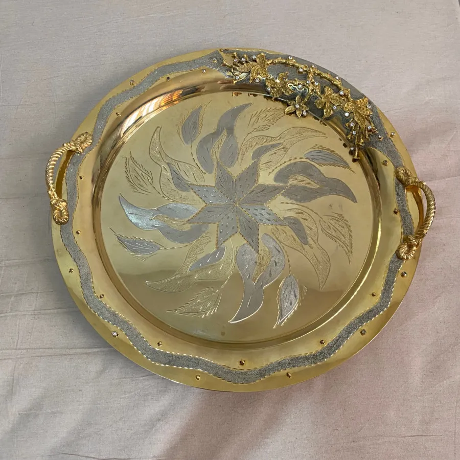 سینی استیل رنگ ثابت