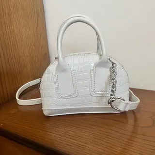 کیف سفید مجلسی