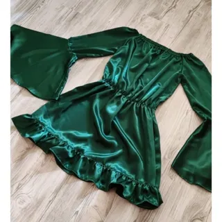 لباس مجلسی کوتاه مزون دوز
