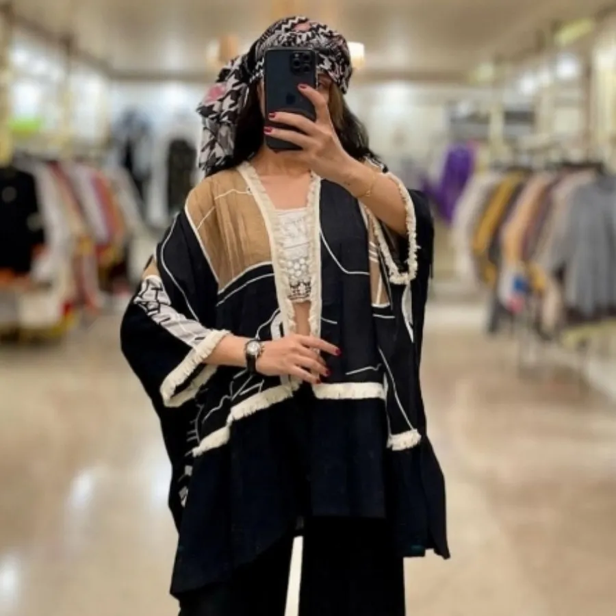 مانتو برند زارا (رنگبندی)