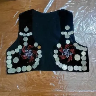 جلیقه سنتی سکه ای
