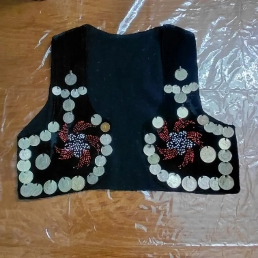 جلیقه سنتی سکه ای