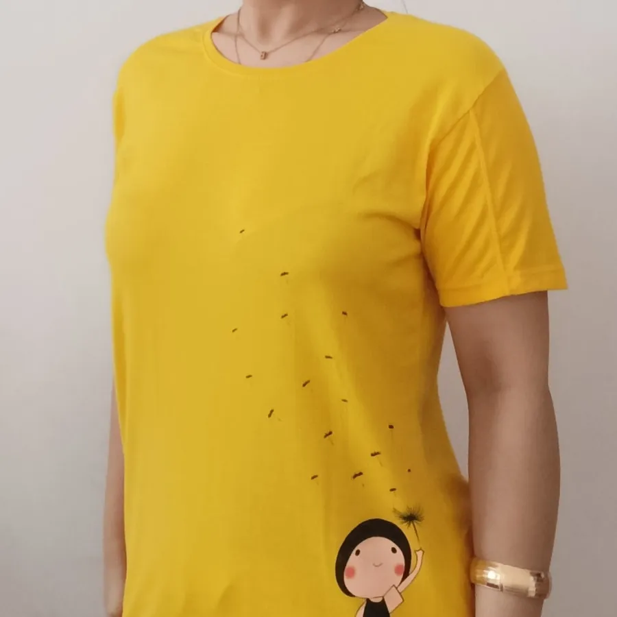 تیشرت دخترانه