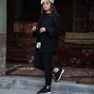شلوار مشکی