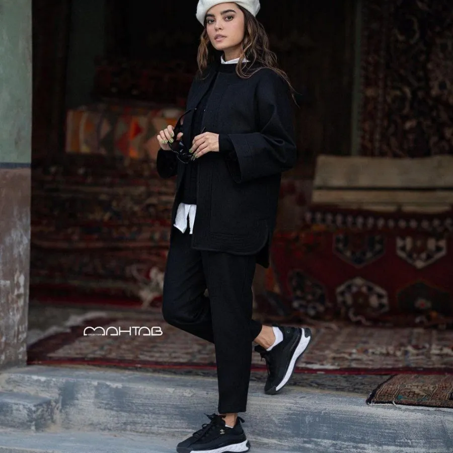 شلوار مشکی