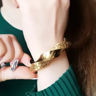 دستبند طلاروس