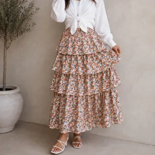 دامن طبقه ای