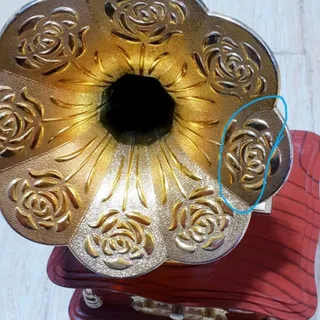جعبه جواهرات گرامافون موز
