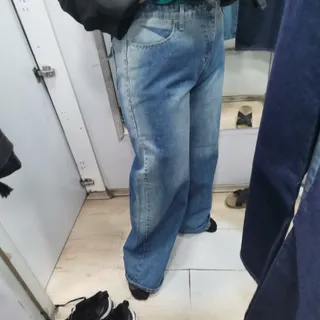 شلوار جین آبی 46و48