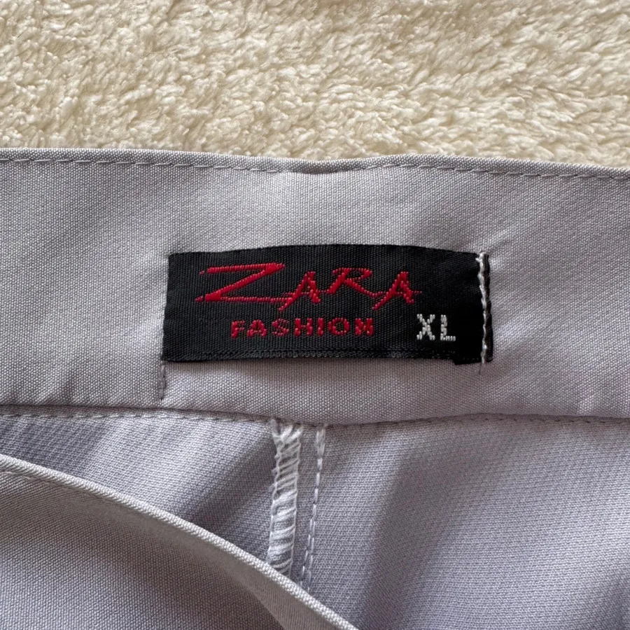 شلوار کرپ حریر مجلسی زارا