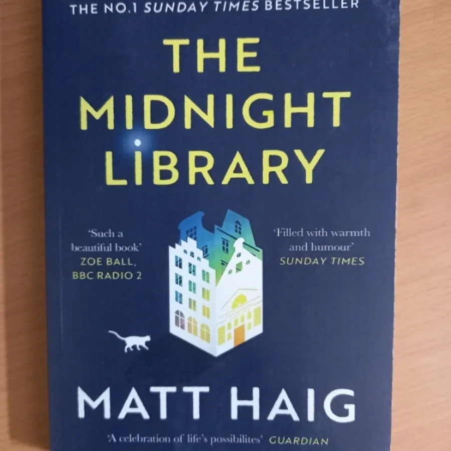 کتاب the midnight library
