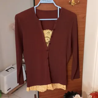 شومیز دکمه نما 38 و 40