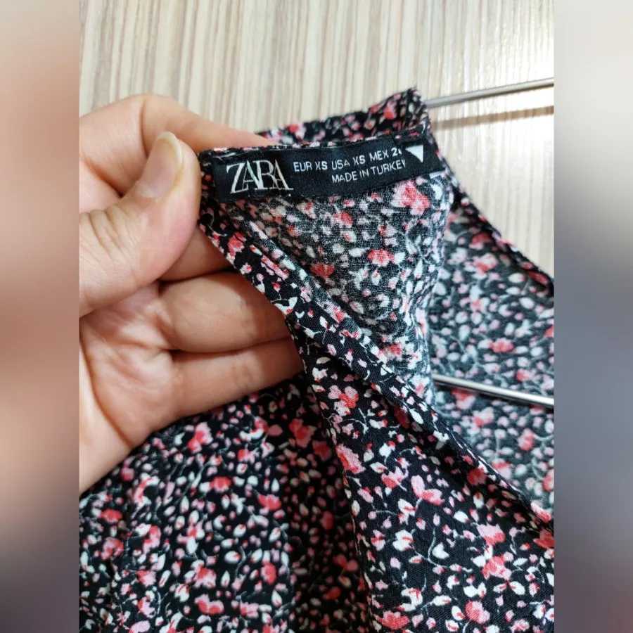 شومیز نخی zara