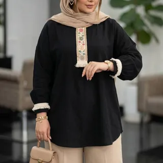 شومیز مشکی