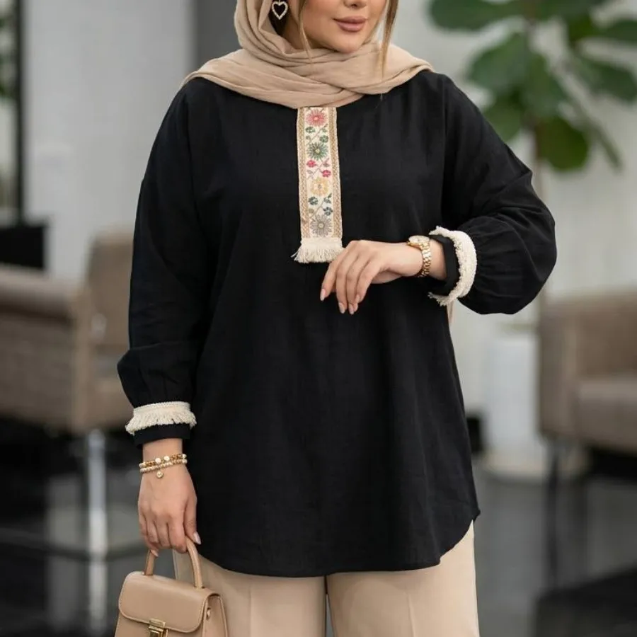 شومیز مشکی