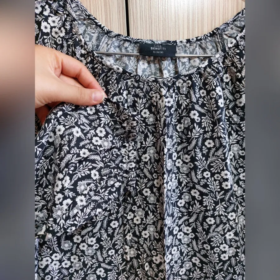 شومیز نخی آلمانی Gina