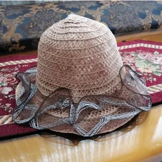 کلاه حصیری بچگانه