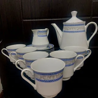 سرویس چایخوری چینی قدیمی