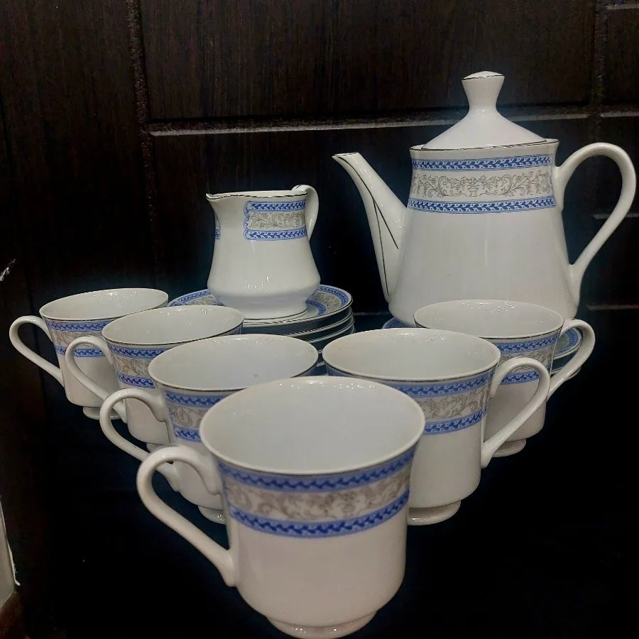 سرویس چایخوری چینی قدیمی