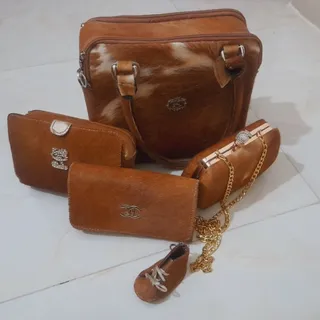 ست کیف چرم دستدوز خاص