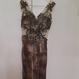 لباس مجلسی کار شده