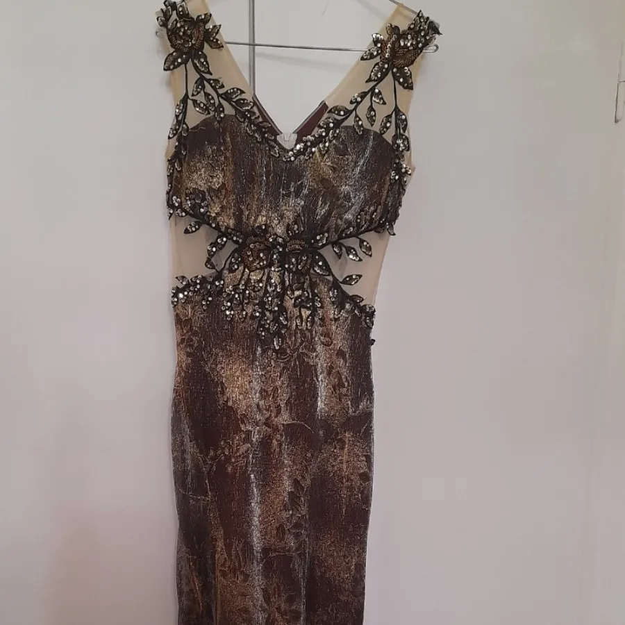 لباس مجلسی کار شده