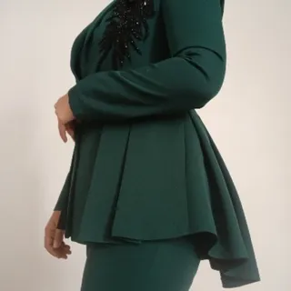کت و شلوار زنانه مجلسی