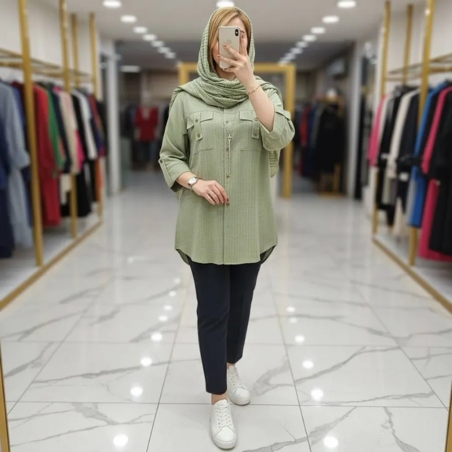 شومیز دیپلمات مهنا